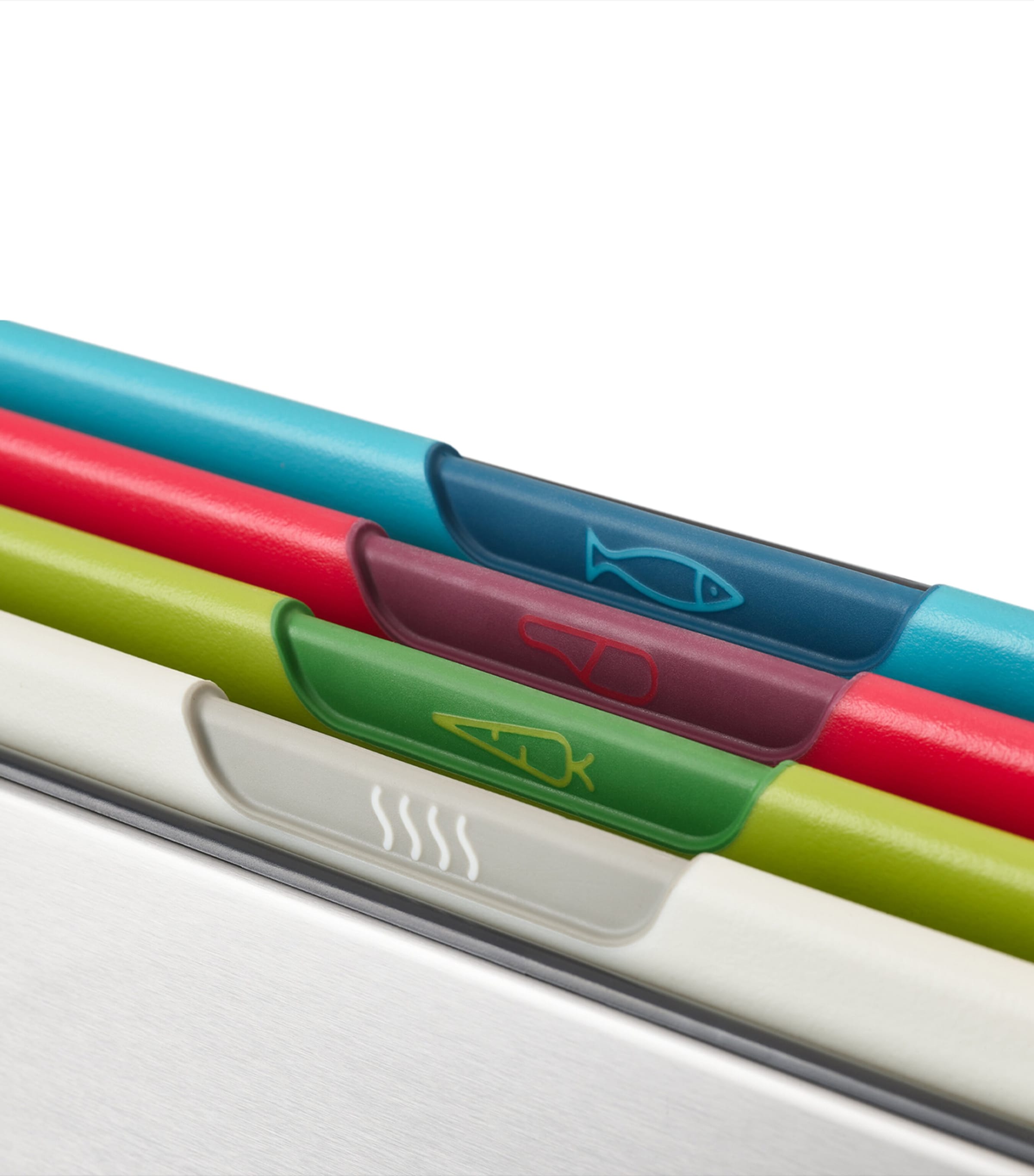 Folio Icon Chopping Boards (Set of 4) MULTI Image 6