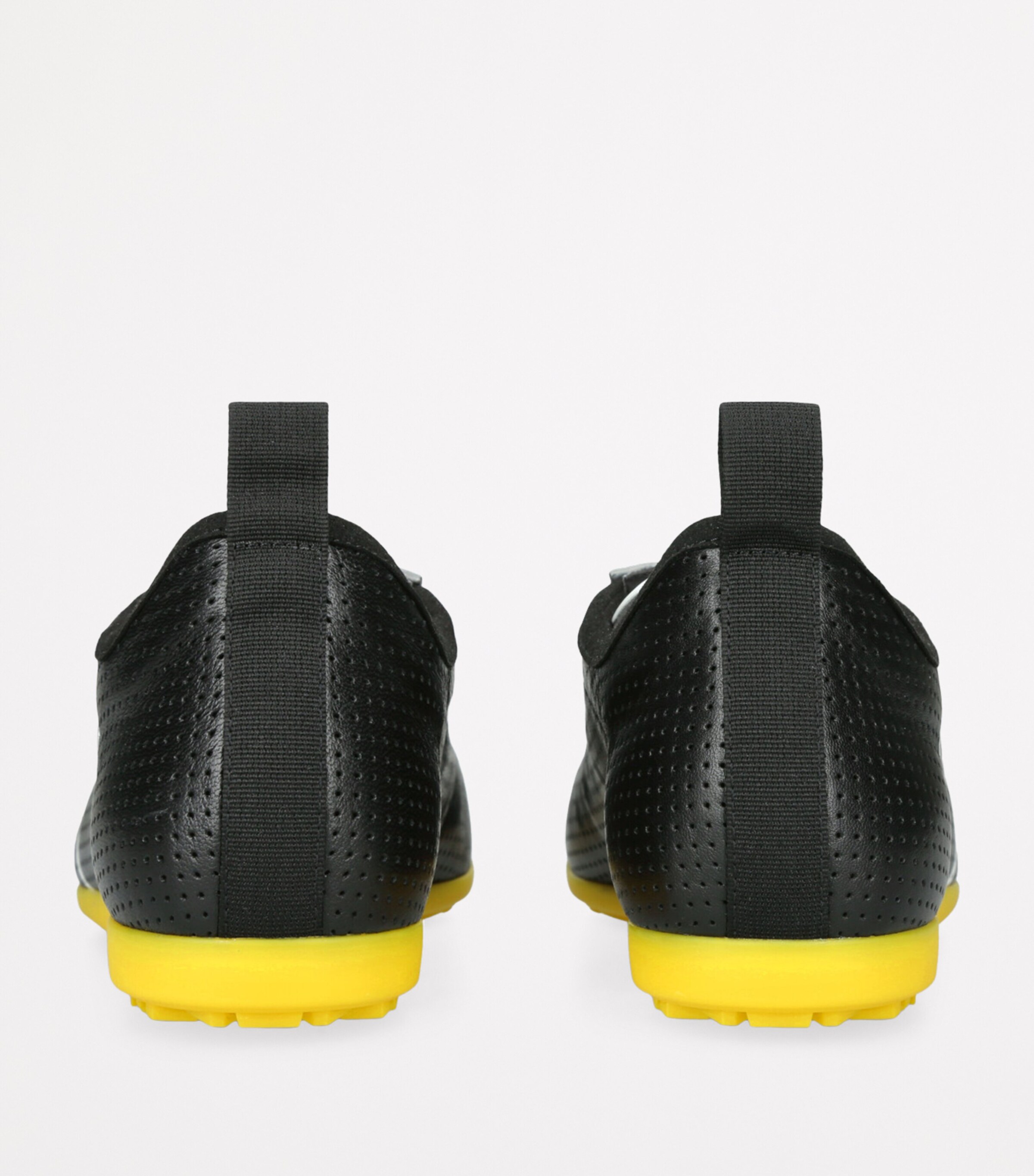 Leather Chromathon Sneakers BLACK/COMB Image 2