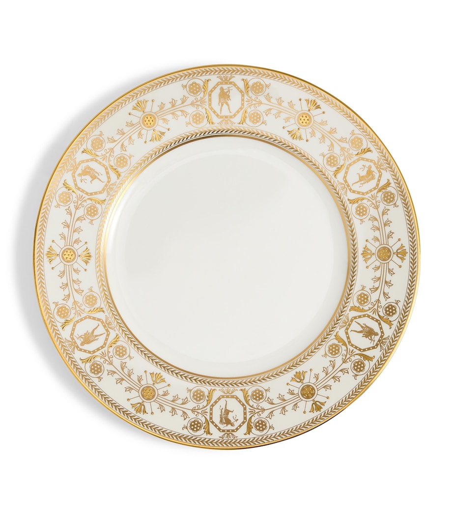 Bone China Bacchus Plate (27.5cm) PINK Image 1