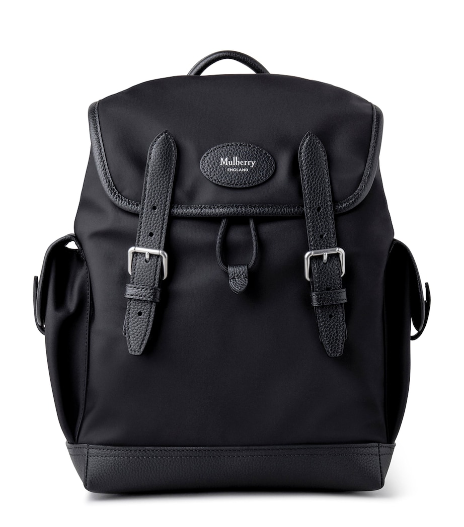 Mini Nylon Heritage Backpack BLACK Image 1