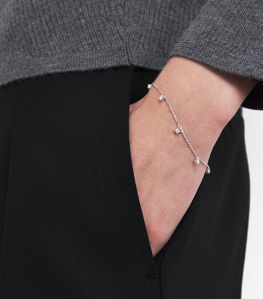 White Gold and Diamond Bracelet (0.60ct) WHITE GOLD Image 2