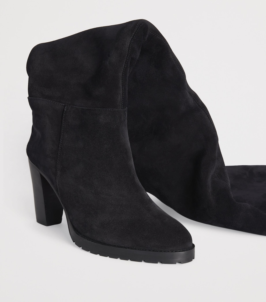 Merino Shearling Knee-High Boots 85 C99 Image 7