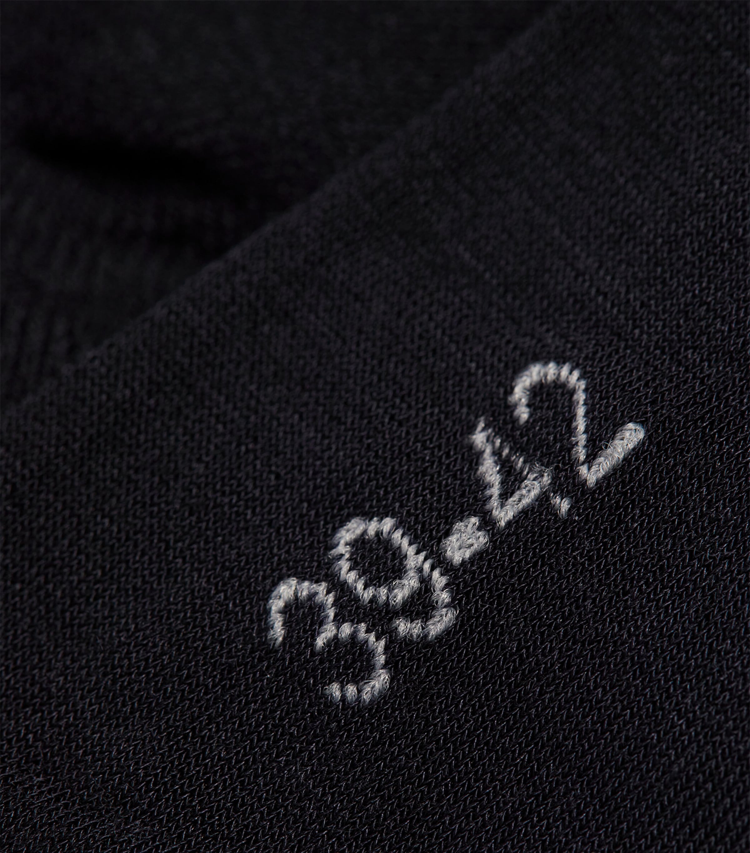 Fine Softness Socks 6370 DARK NAVY Image 2