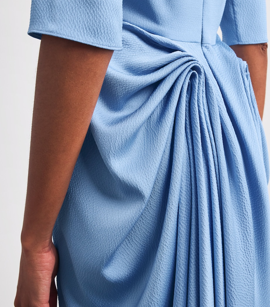 Charmeuse Nyx Midi Dress CEL Image 6