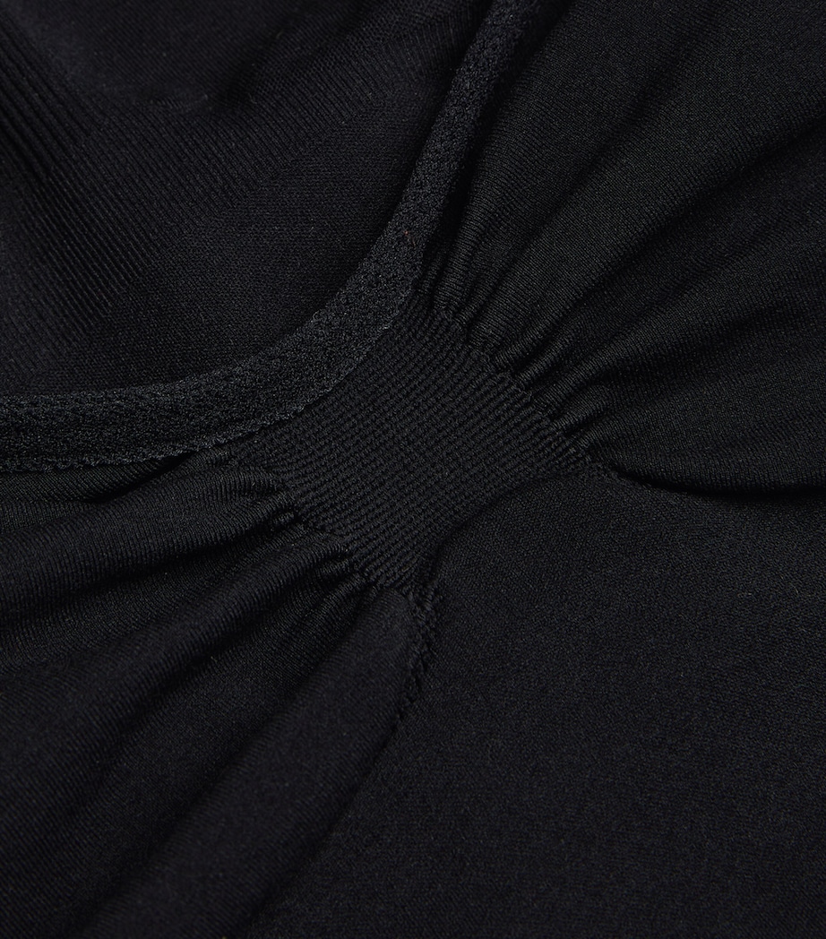 Seamless Sculpt Mid-Thigh Bodysuit ONYX Image 5