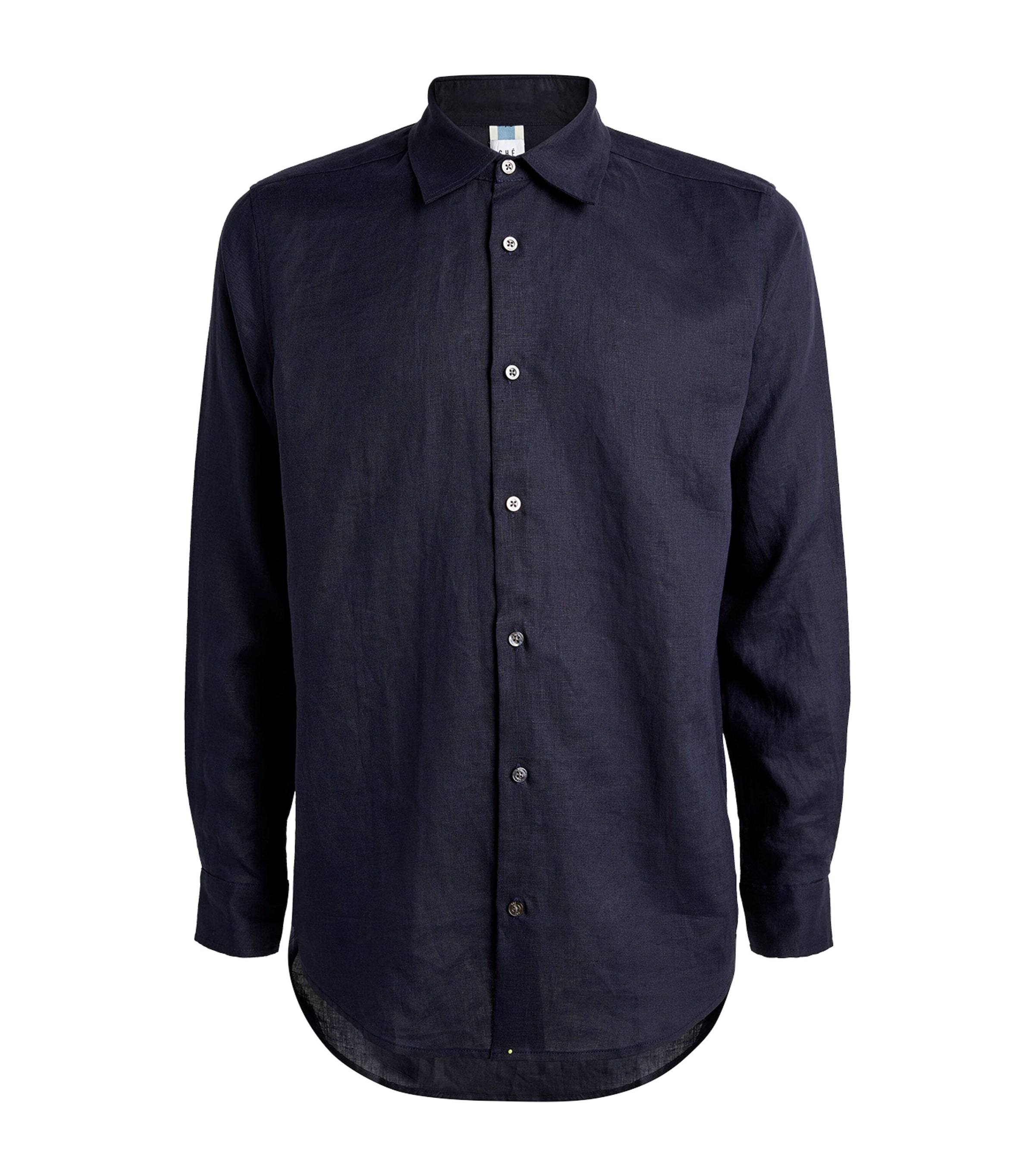 Che Linen Shirt In Navy