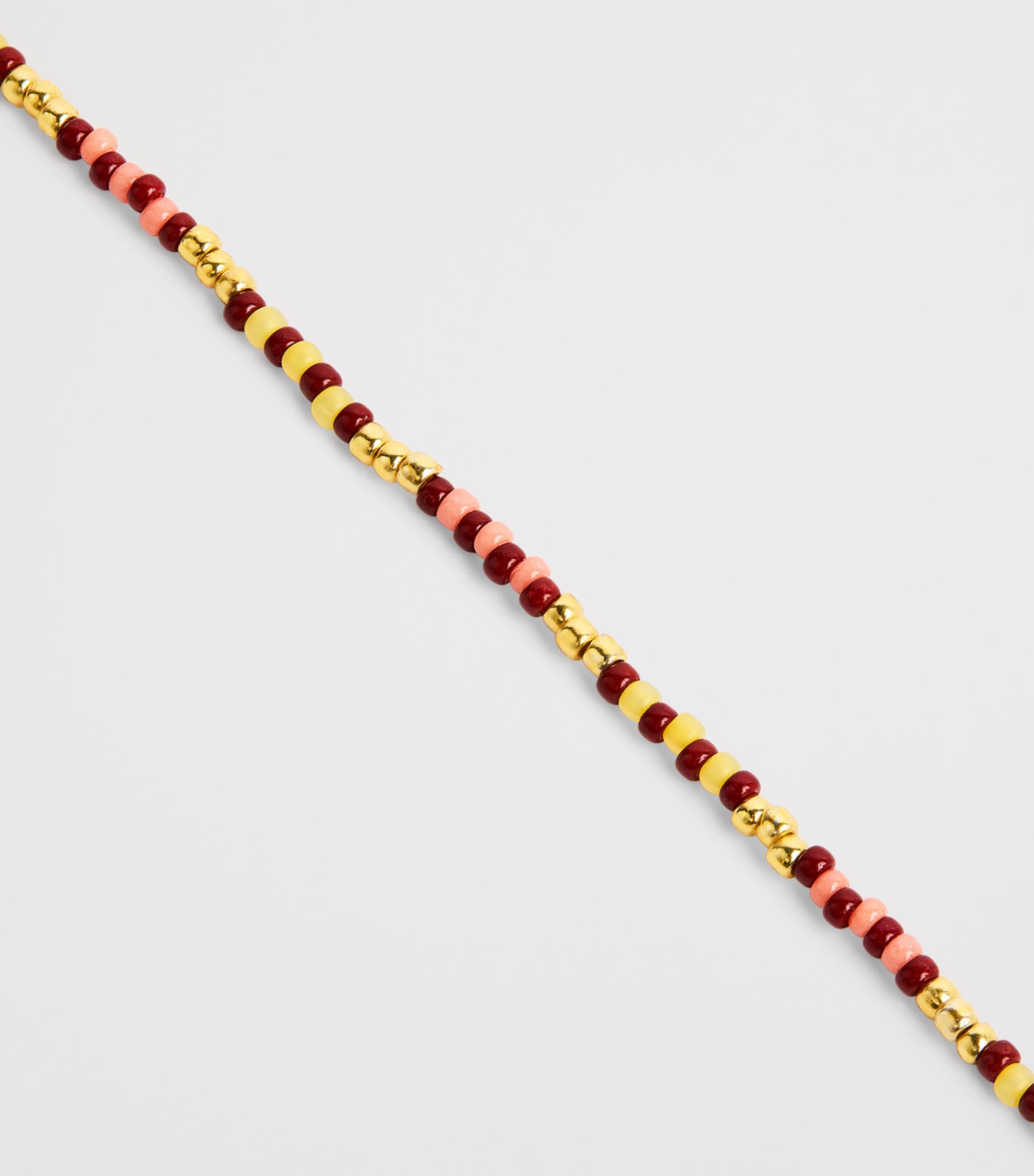 Gold-Plated Bundoran Bracelet TERRACOTTA Image 3