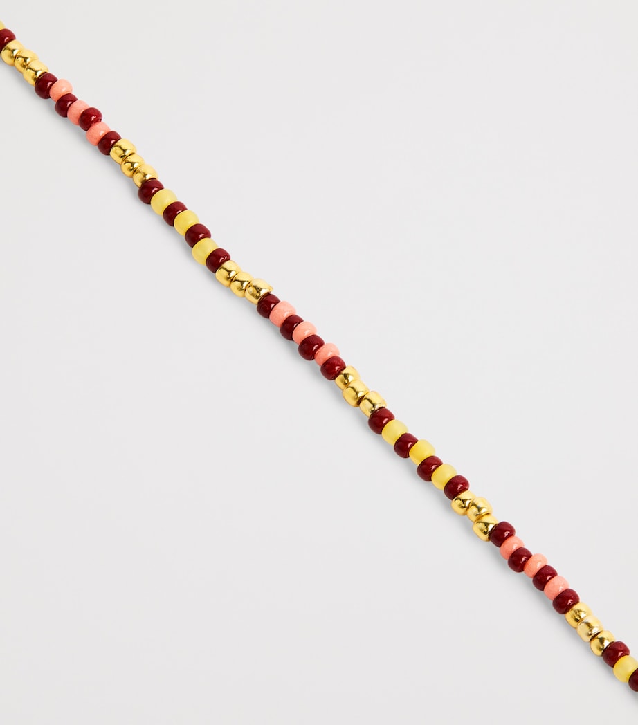 Gold-Plated Bundoran Bracelet TERRACOTTA Image 3