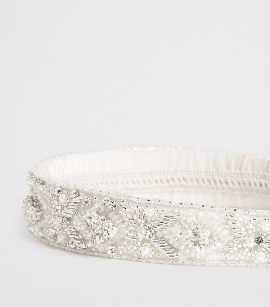 Embellished Headband PINK Image 3