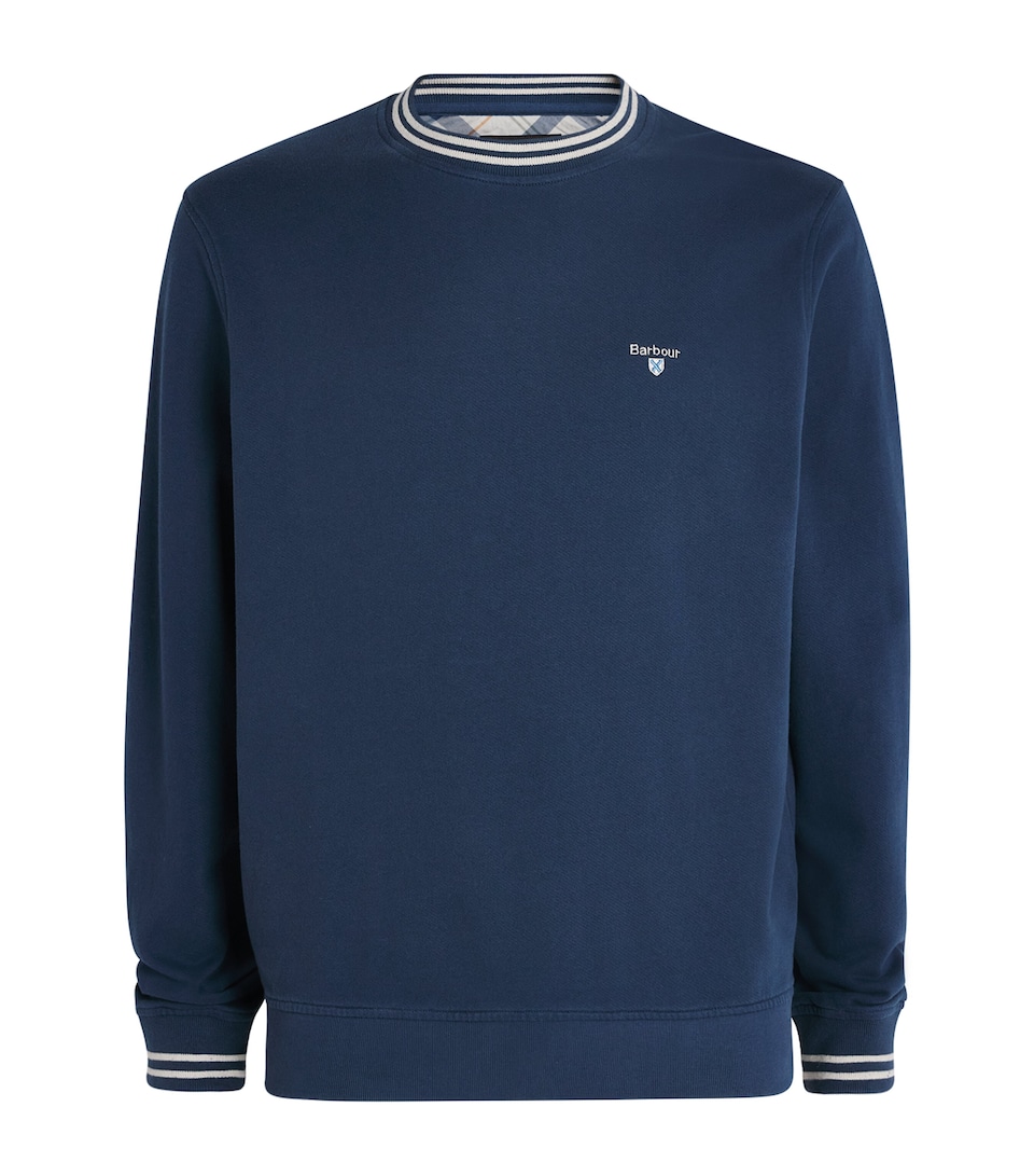 Cotton Rosford Crew-Neck Sweatshirt