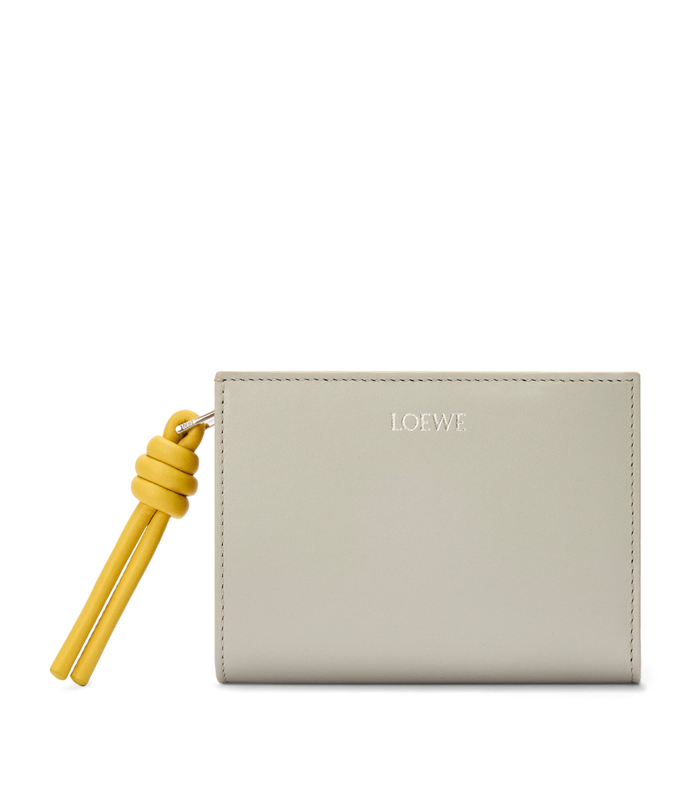 Loewe Leather Knot Wallet