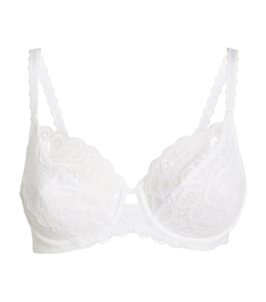 Lace Underwired Raffine Bra WHITE (WHE) Image 1