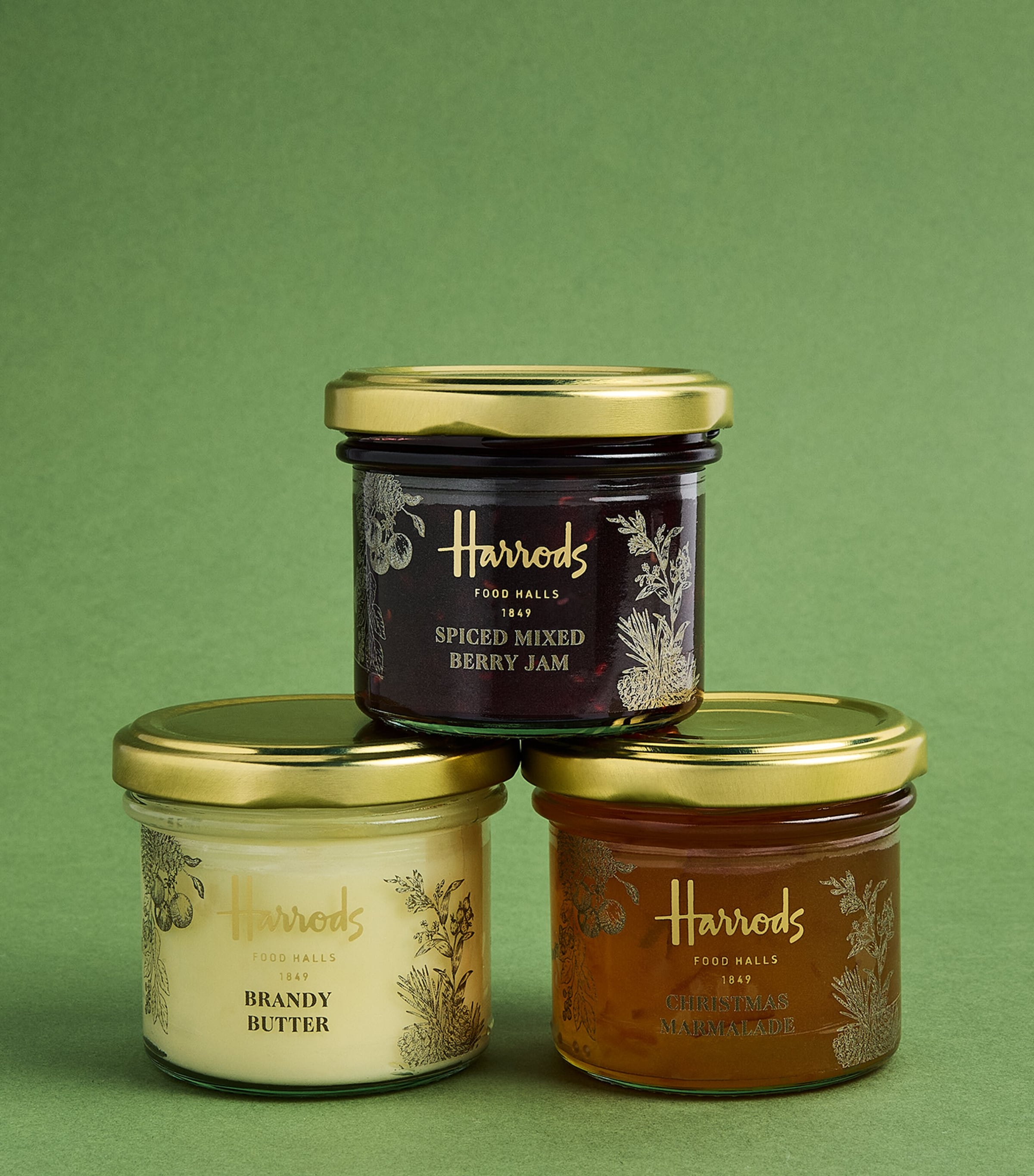 Harrods Christmas Sweet Preserve Selection Image 2