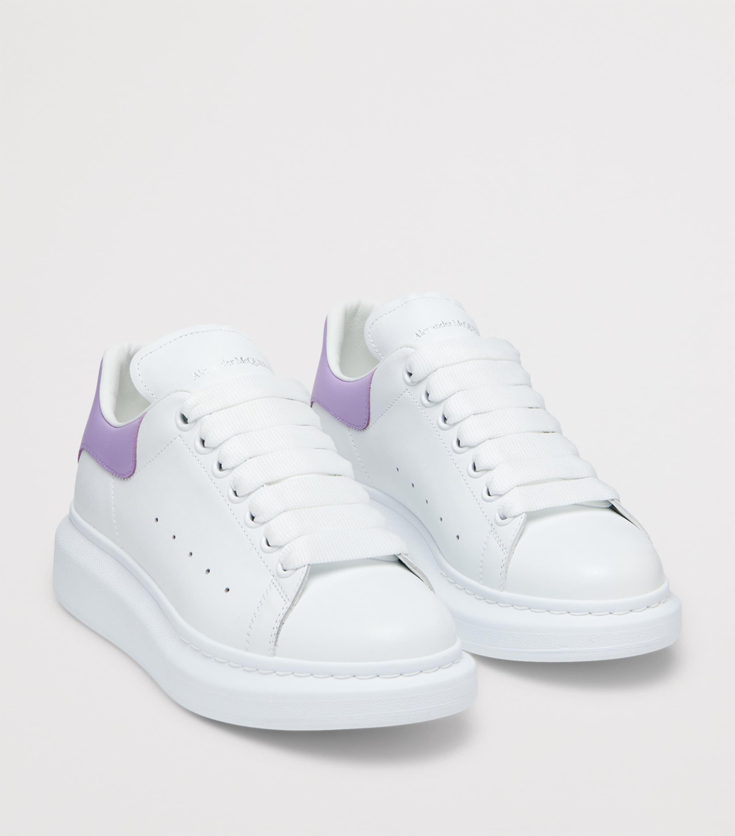 Leather Oversized Sneakers 9732 Image 3