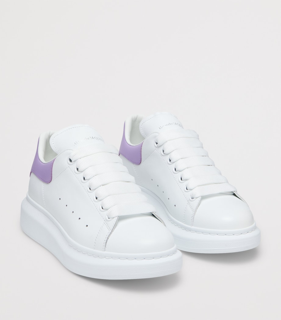 Leather Oversized Sneakers 9732 Image 3
