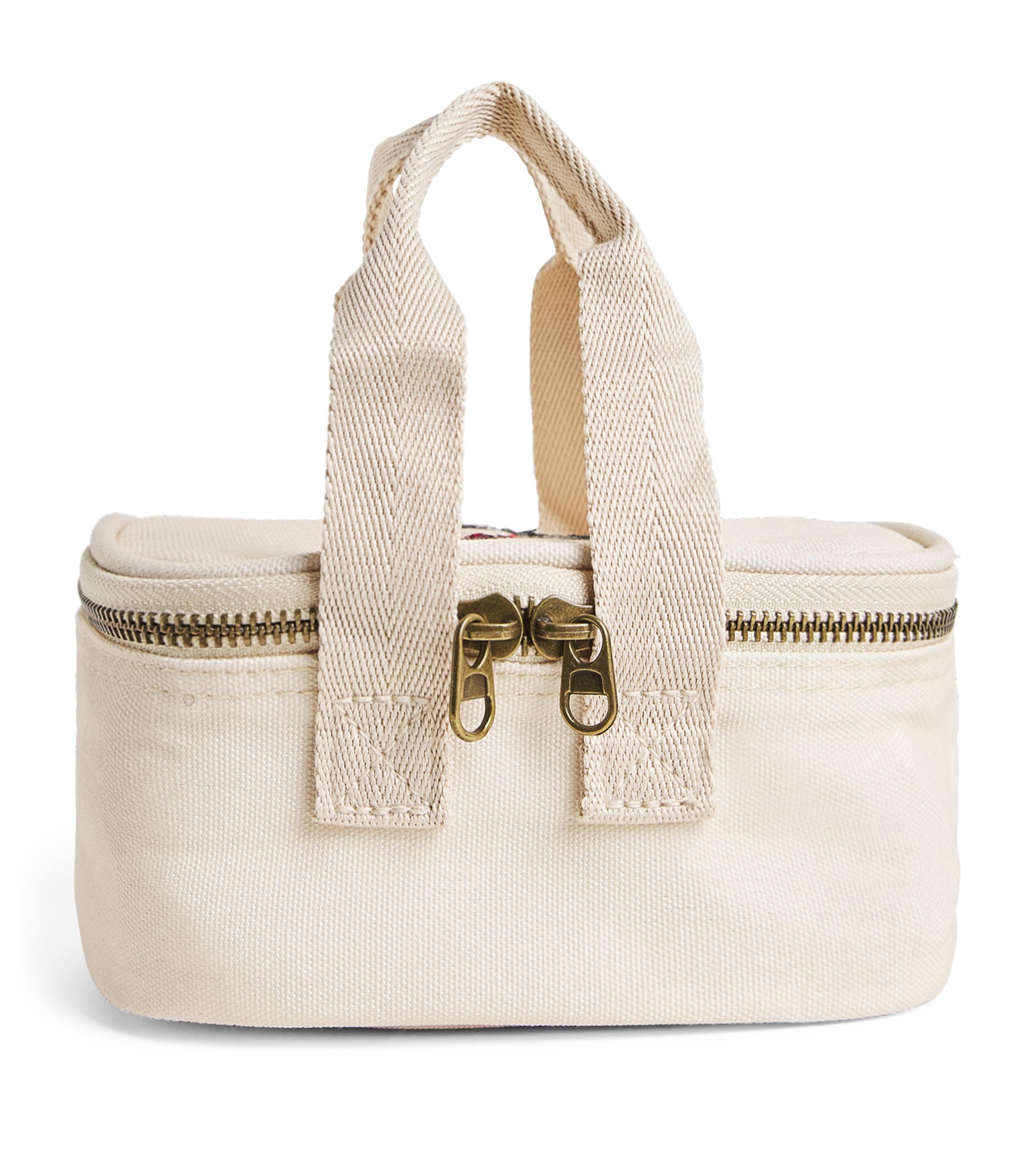 Konges Slojd Mini Thermo Embellished Lunch Bag In Red