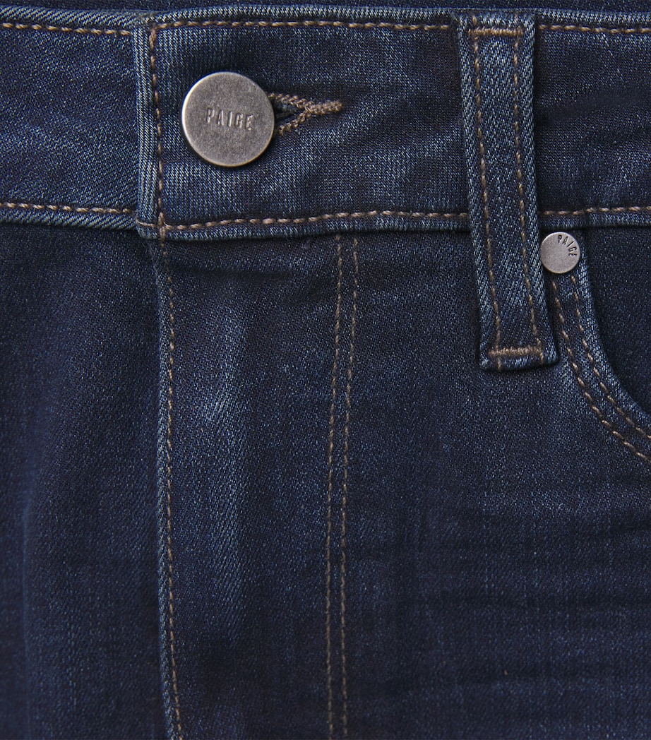 PAIGE Womens Hoxton Slim Jeans Mona Image 6