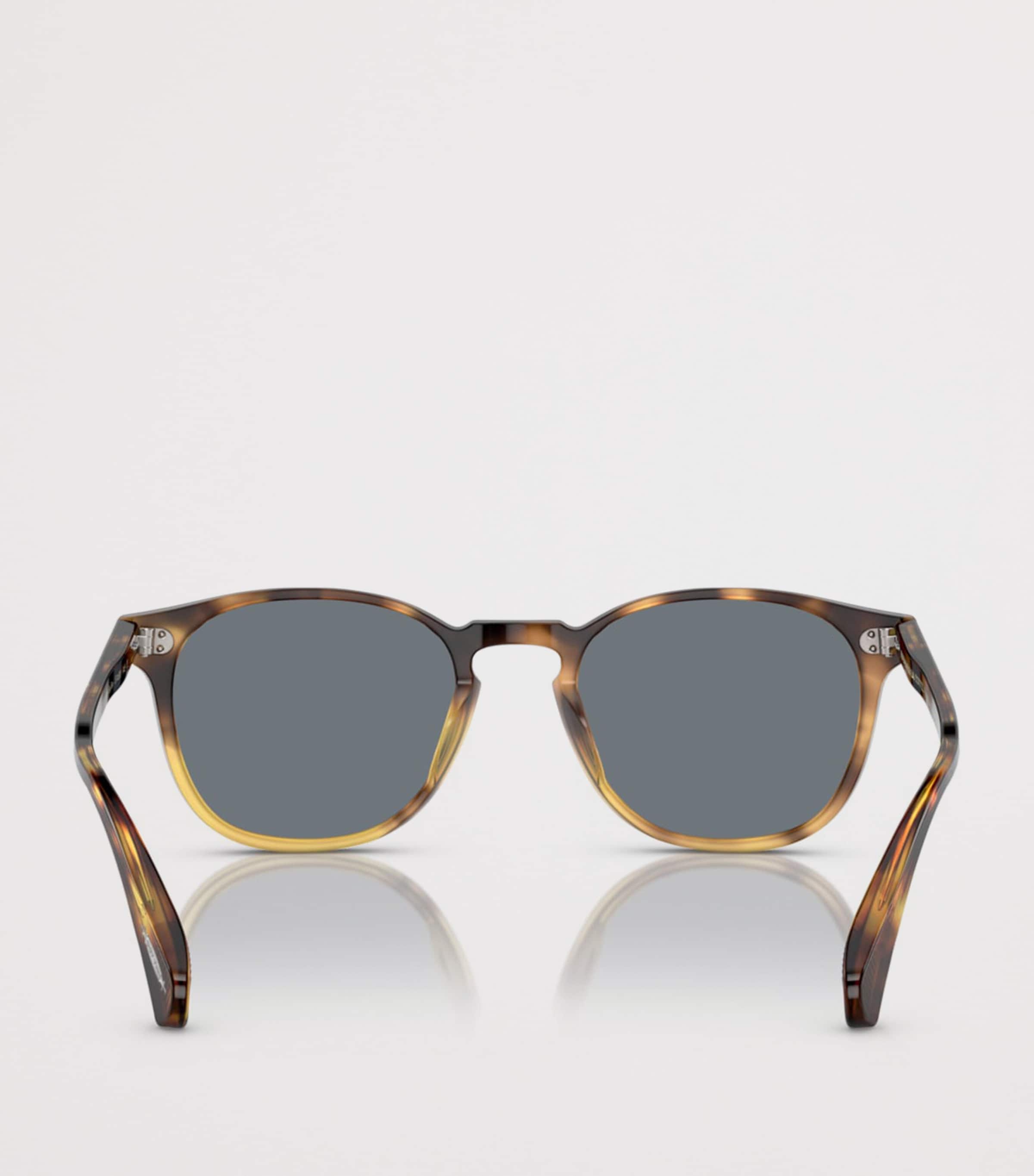 Oliver Peoples Acetate Finley Esq. Sun Sunglasses Brown Image 4