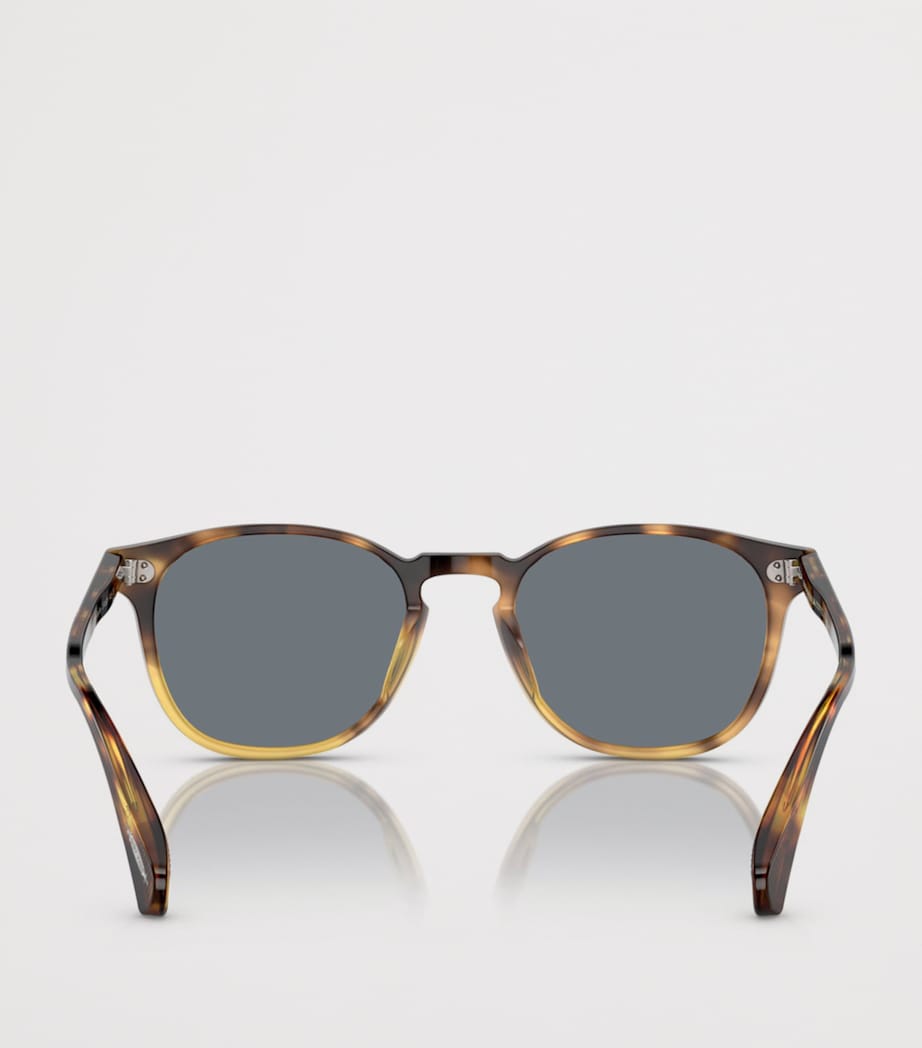 Oliver Peoples Acetate Finley Esq. Sun Sunglasses Brown Image 4