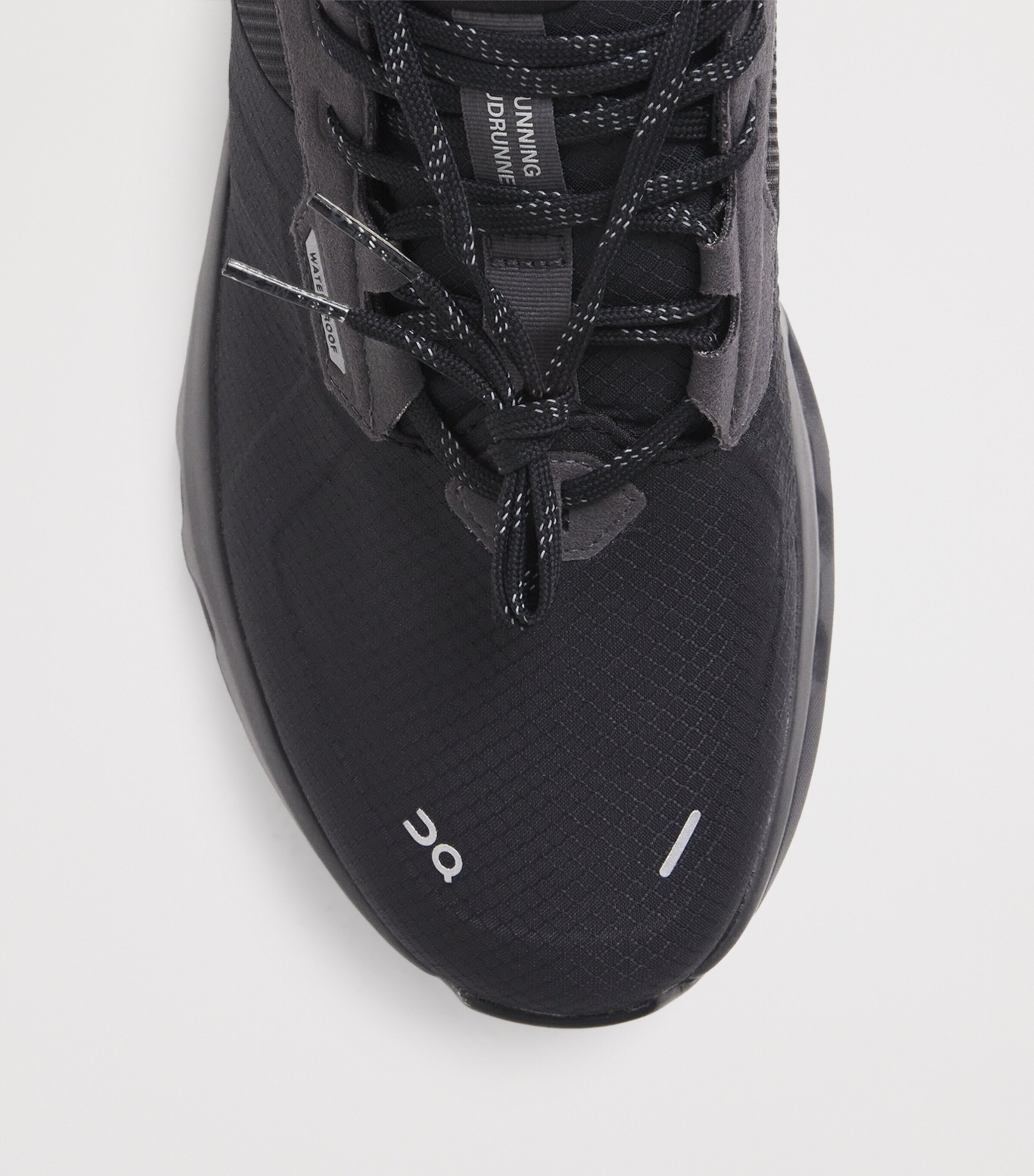 Waterproof Cloudrunner 2 Trainers MAGNET BLACK Image 5