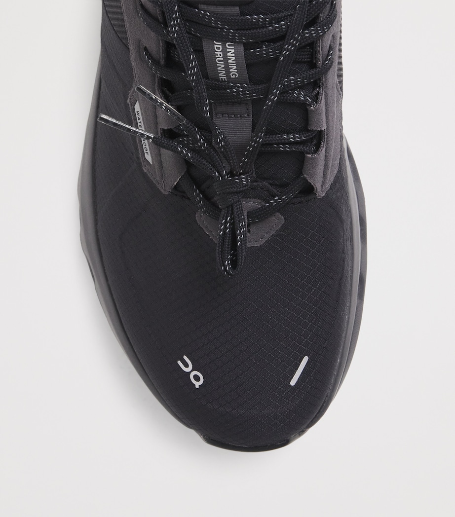 Waterproof Cloudrunner 2 Trainers MAGNET BLACK Image 5
