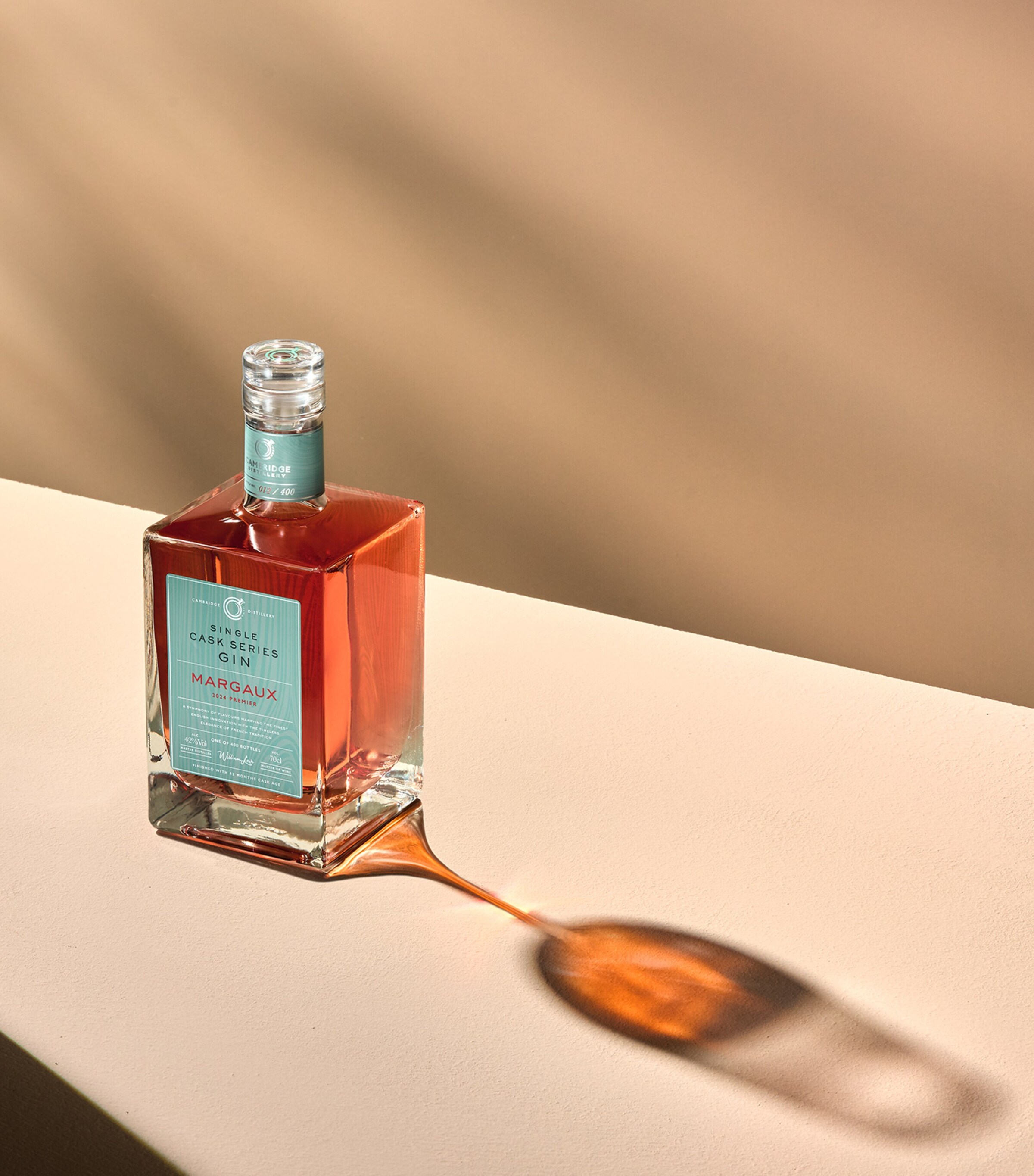 Margaux Single Cask Gin by Cambridge Distillery (70cl) NO COLOUR Image 2