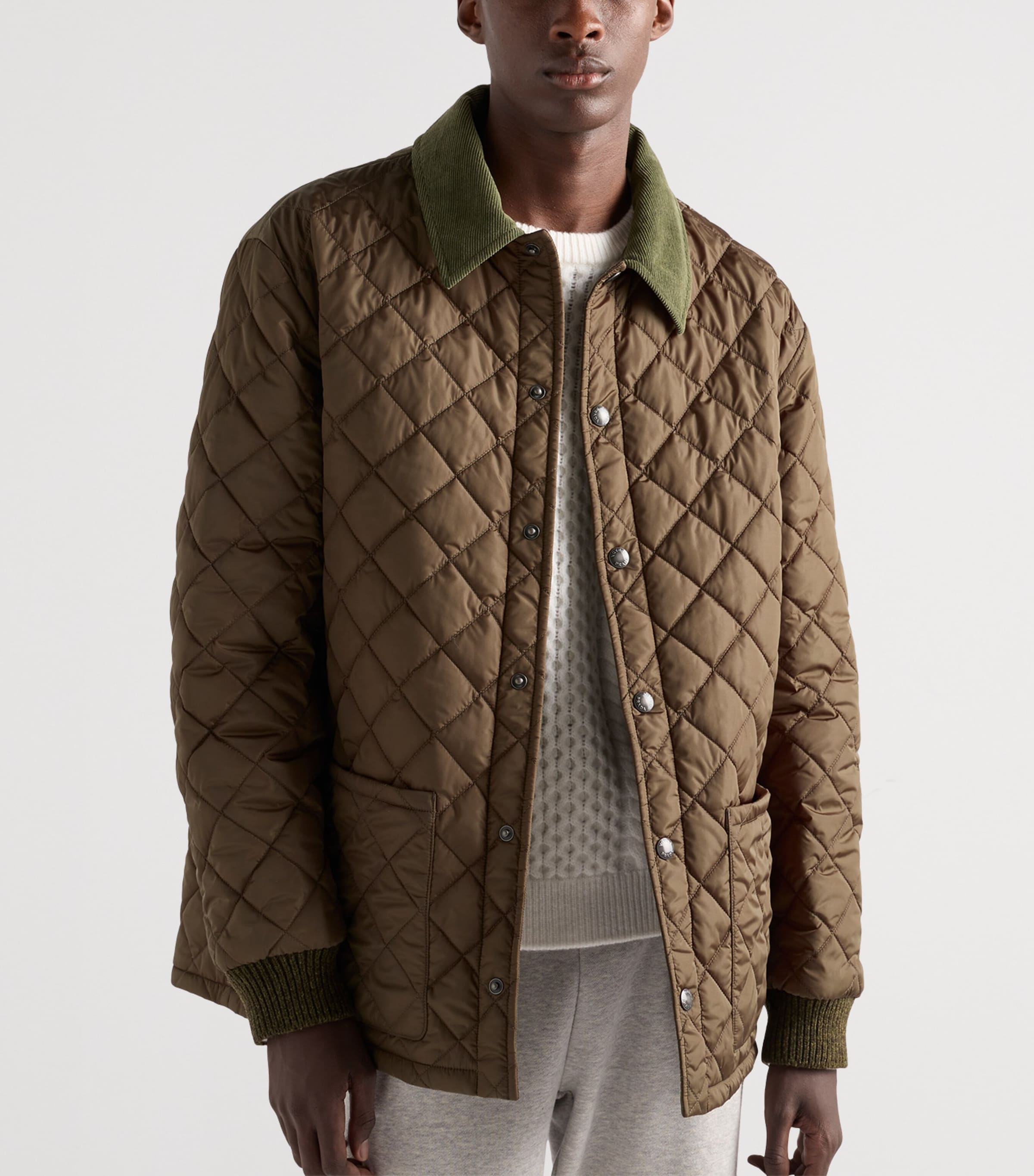 Re-Nylon Quilted Jacket F0161 Image 3