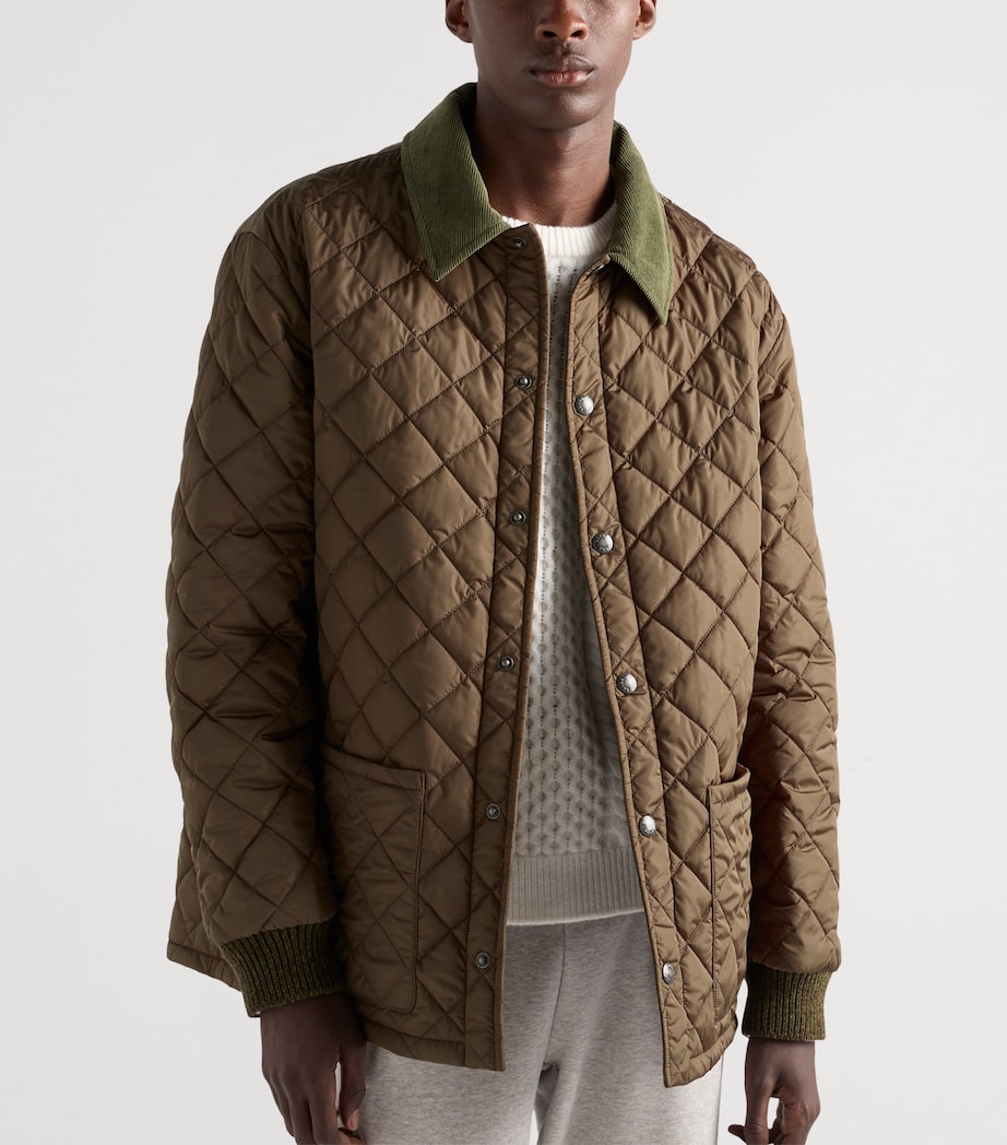 Re-Nylon Quilted Jacket F0161 Image 3