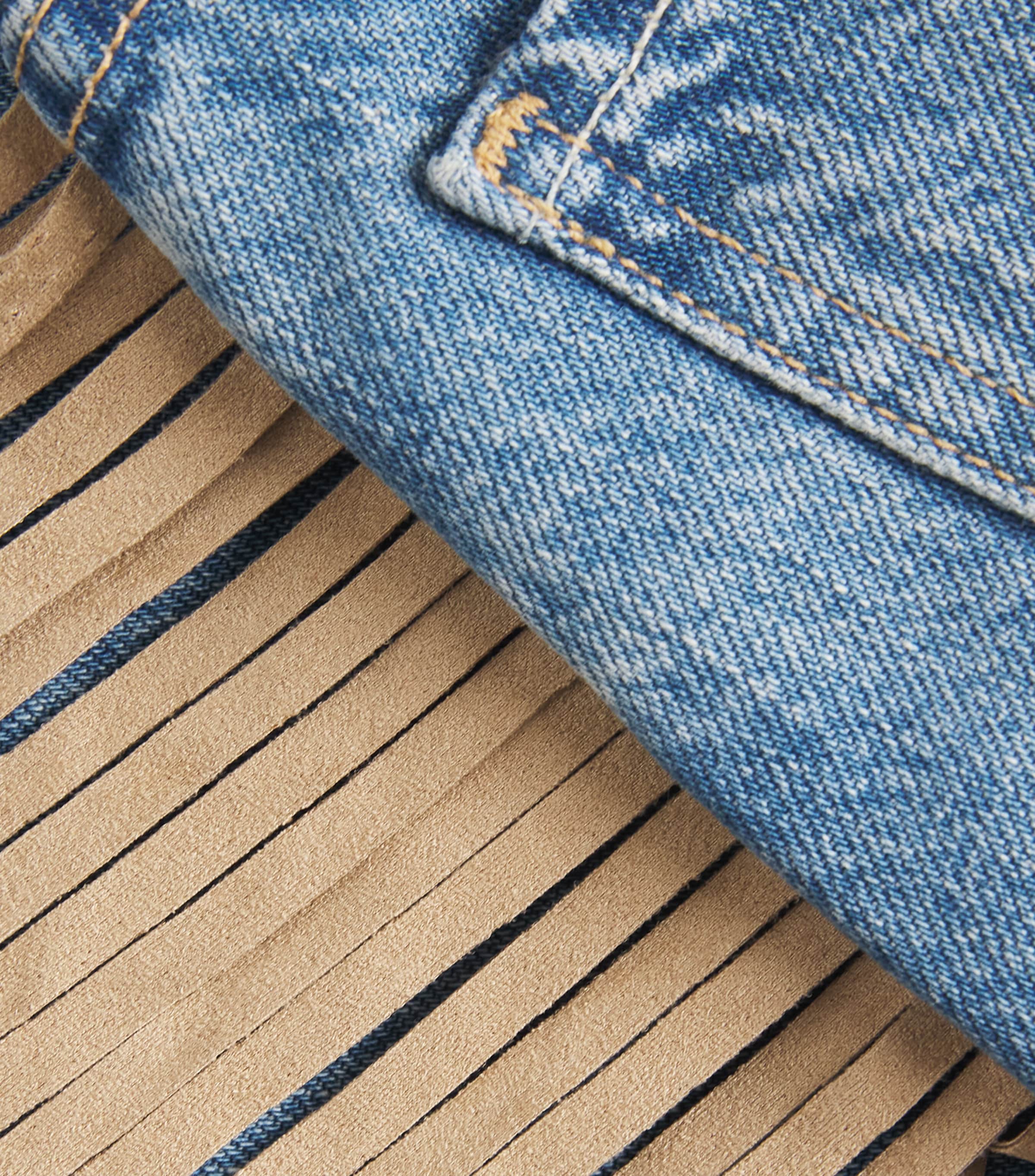 The Half-Pipe Fringe Jeans FOLK STAR FKS Image 5