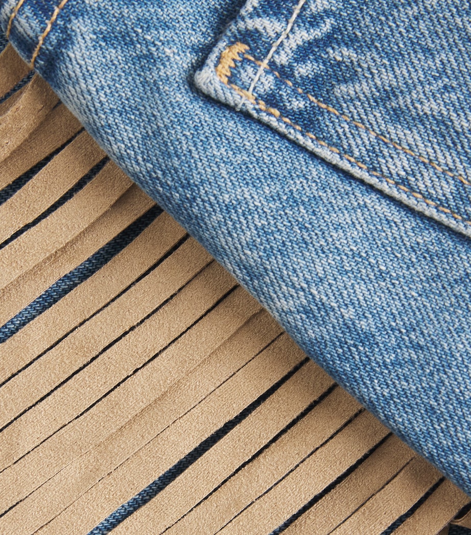 The Half-Pipe Fringe Jeans FOLK STAR FKS Image 5