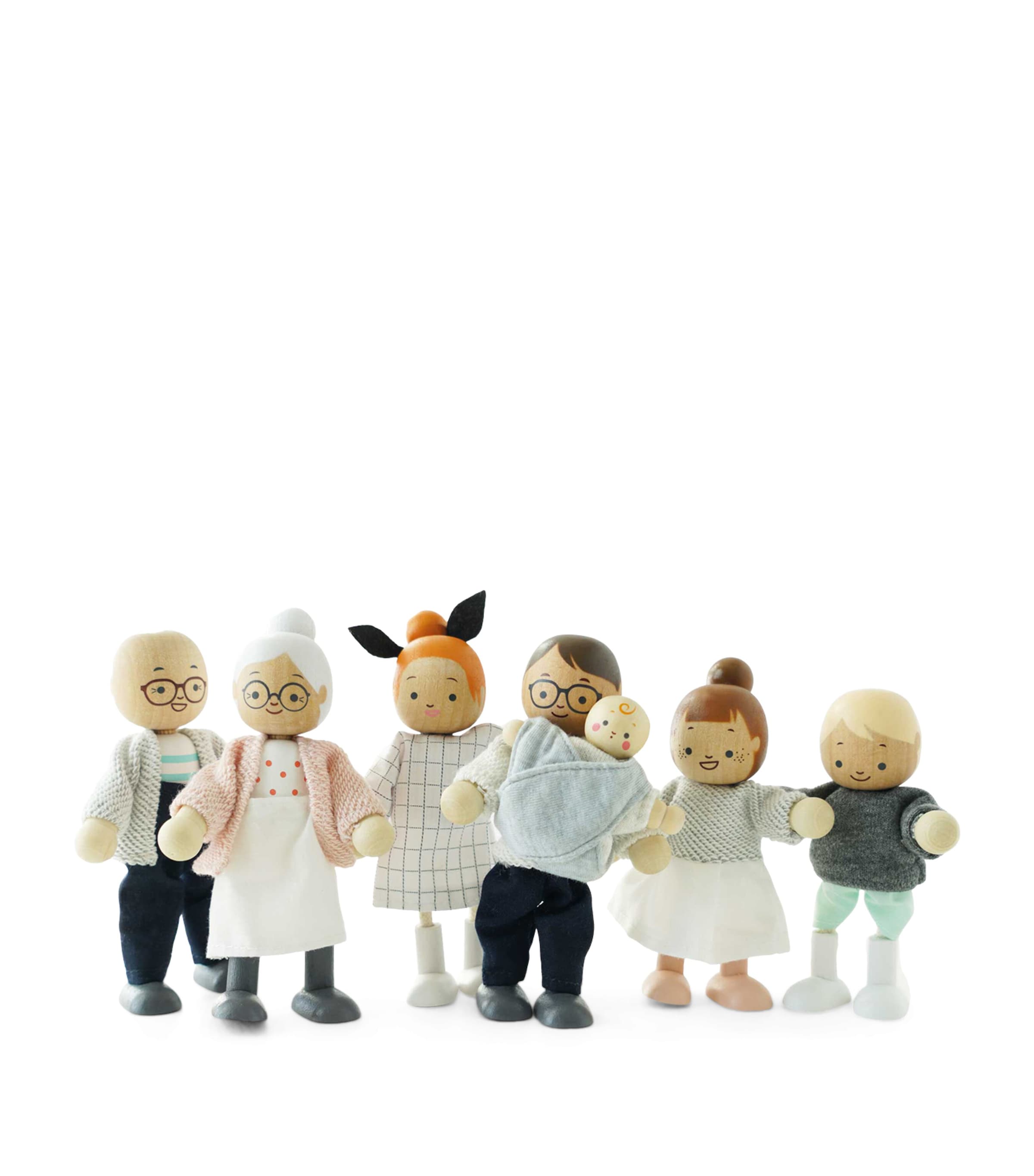 Le Toy Van Doll Family Set Image 1
