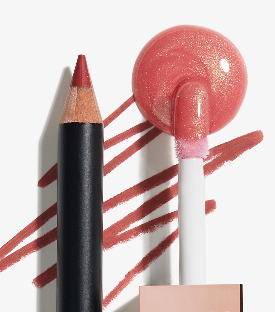 Line & Shine Lip Duo Make-Up Gift Set NO COLOUR Image 5