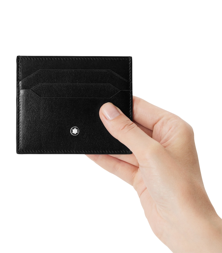 Montblanc Meisterstück 6cc Card Holder Black Image 3