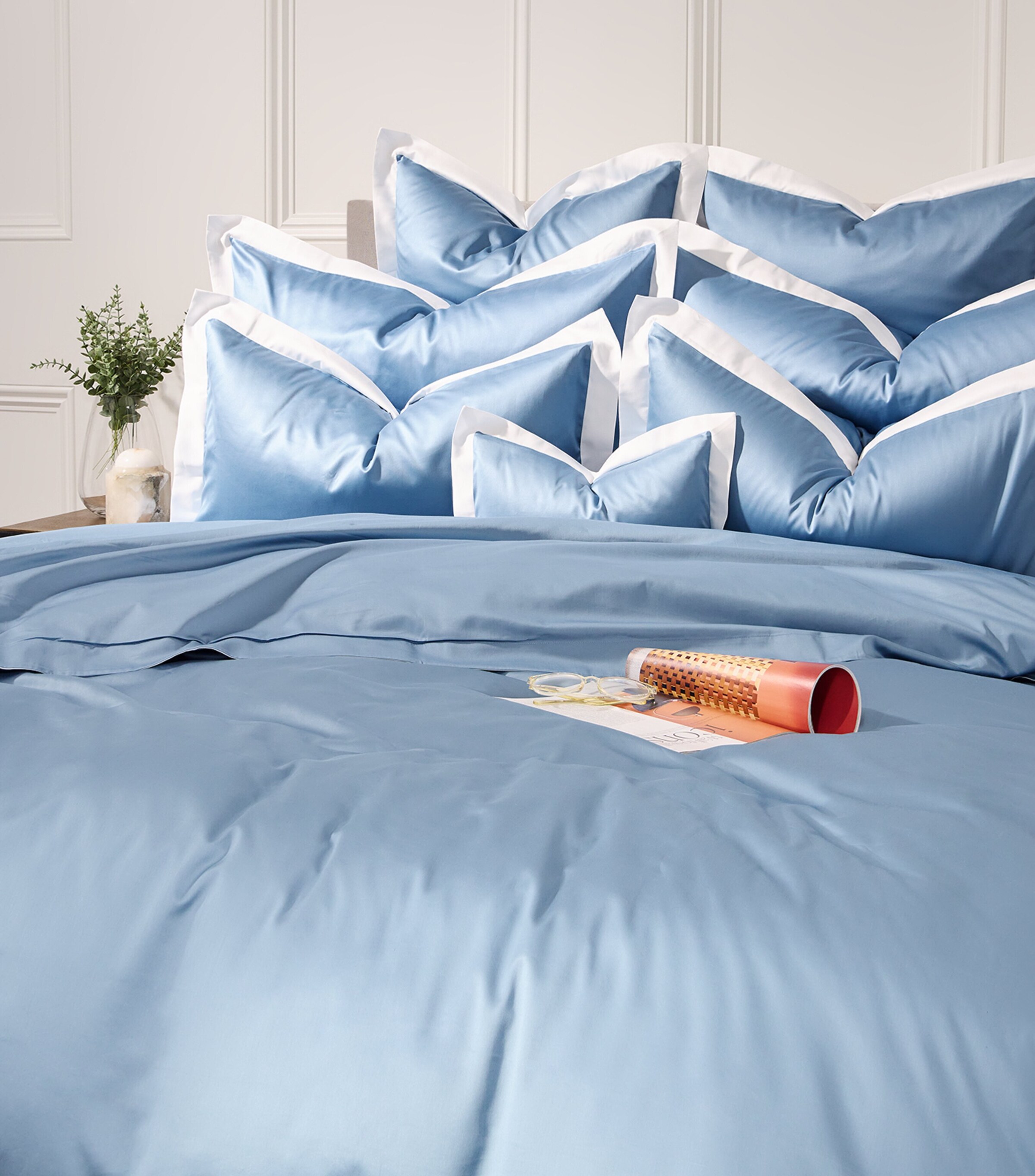 Celso De Lemos Emma Standard Pillowcase (50cm x 75cm) | Bedding | Bed Linens & Sets | Pillow Cases | Designers | Celso De Lemos Celso De Lemos Emma Standard Pillowcase (50cm x 75cm) | Bedding | Bed Linens & Sets | Pillow Cases | Designers | Celso De Lemos
