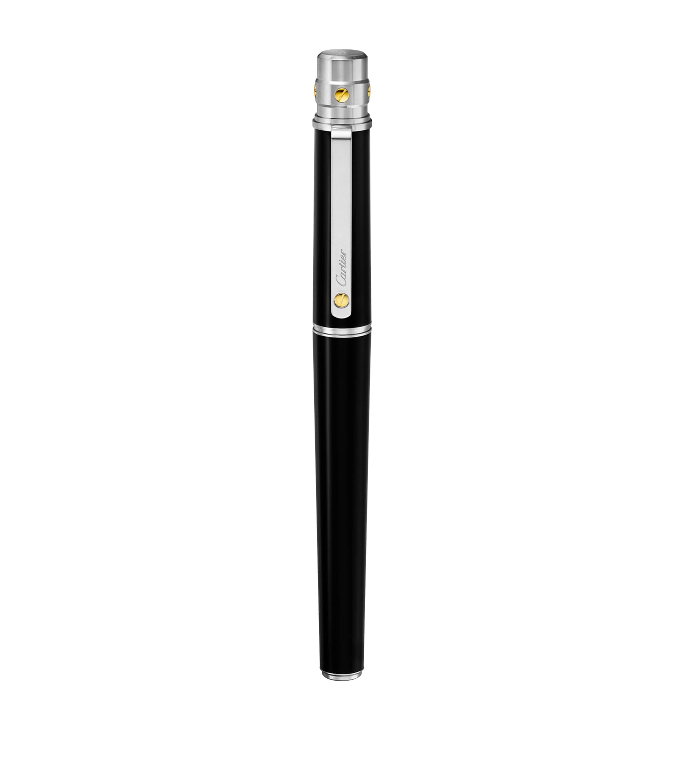 Santos de Cartier Rollerball Pen BLACK Image 1
