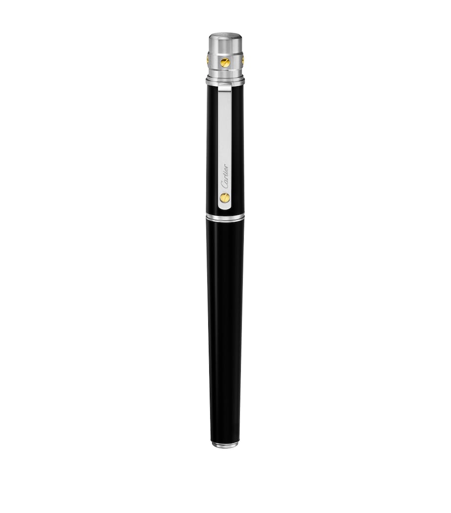 Santos de Cartier Rollerball Pen BLACK Image 1