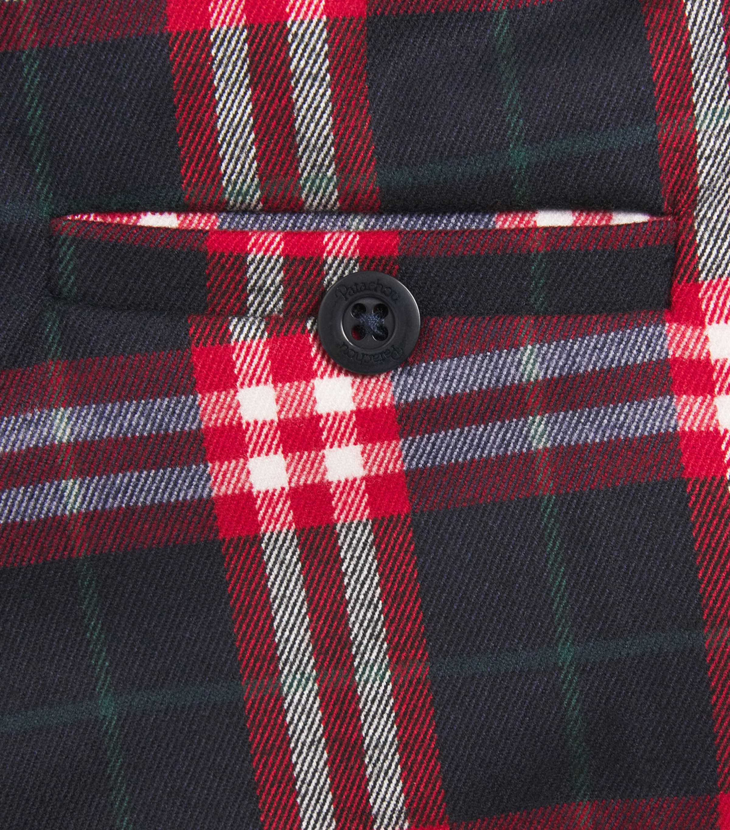 Patachou Flannel Tartan Trousers (6 Months - 4 Years) Balmoral Trtn Image 3