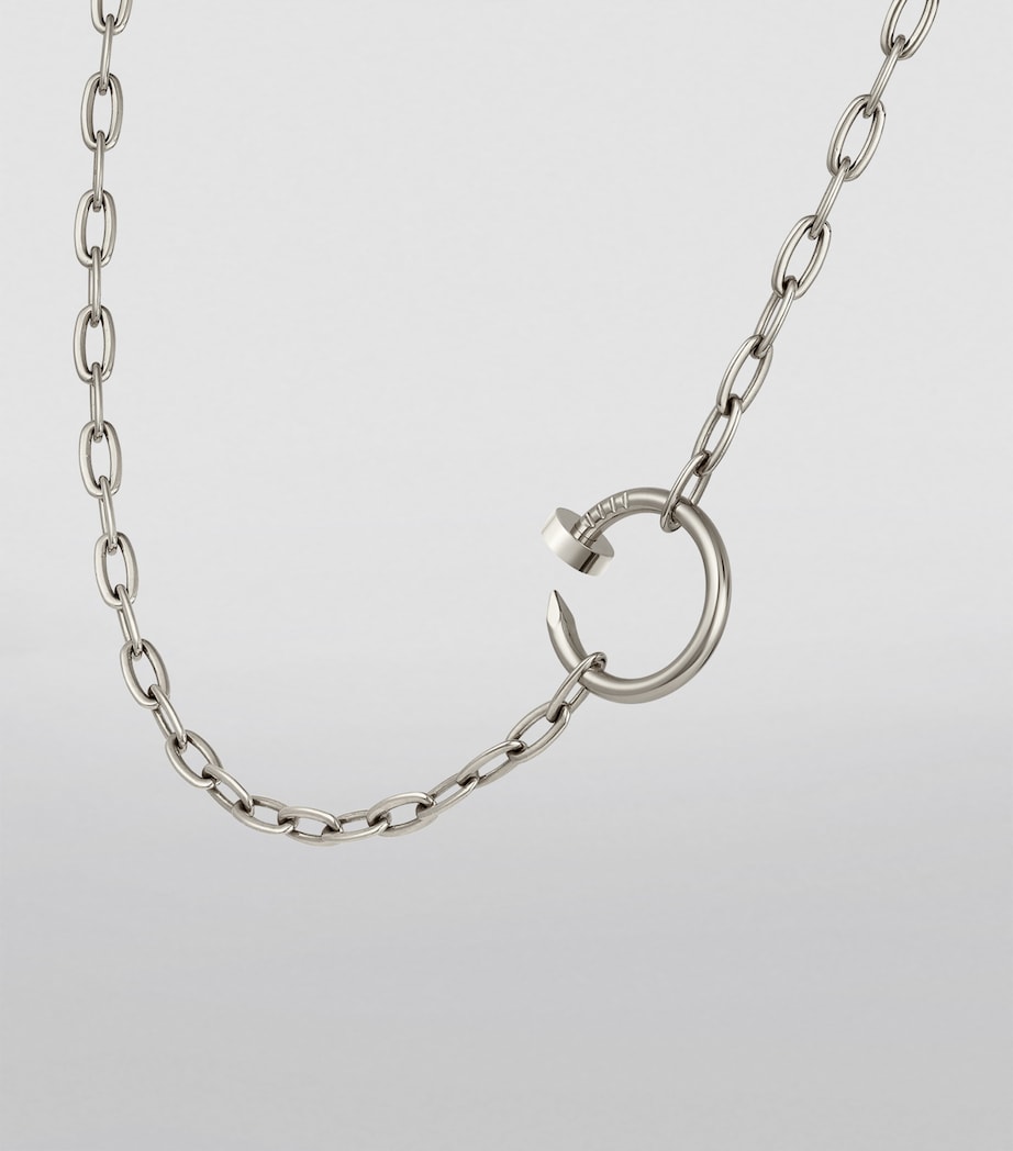 Cartier White Gold Juste un Clou Necklace (51cm) White Gold Image 2