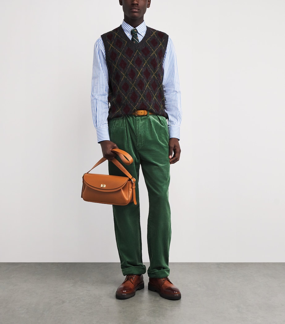 Wool-Cashmere Sweater Vest GREY Image 2