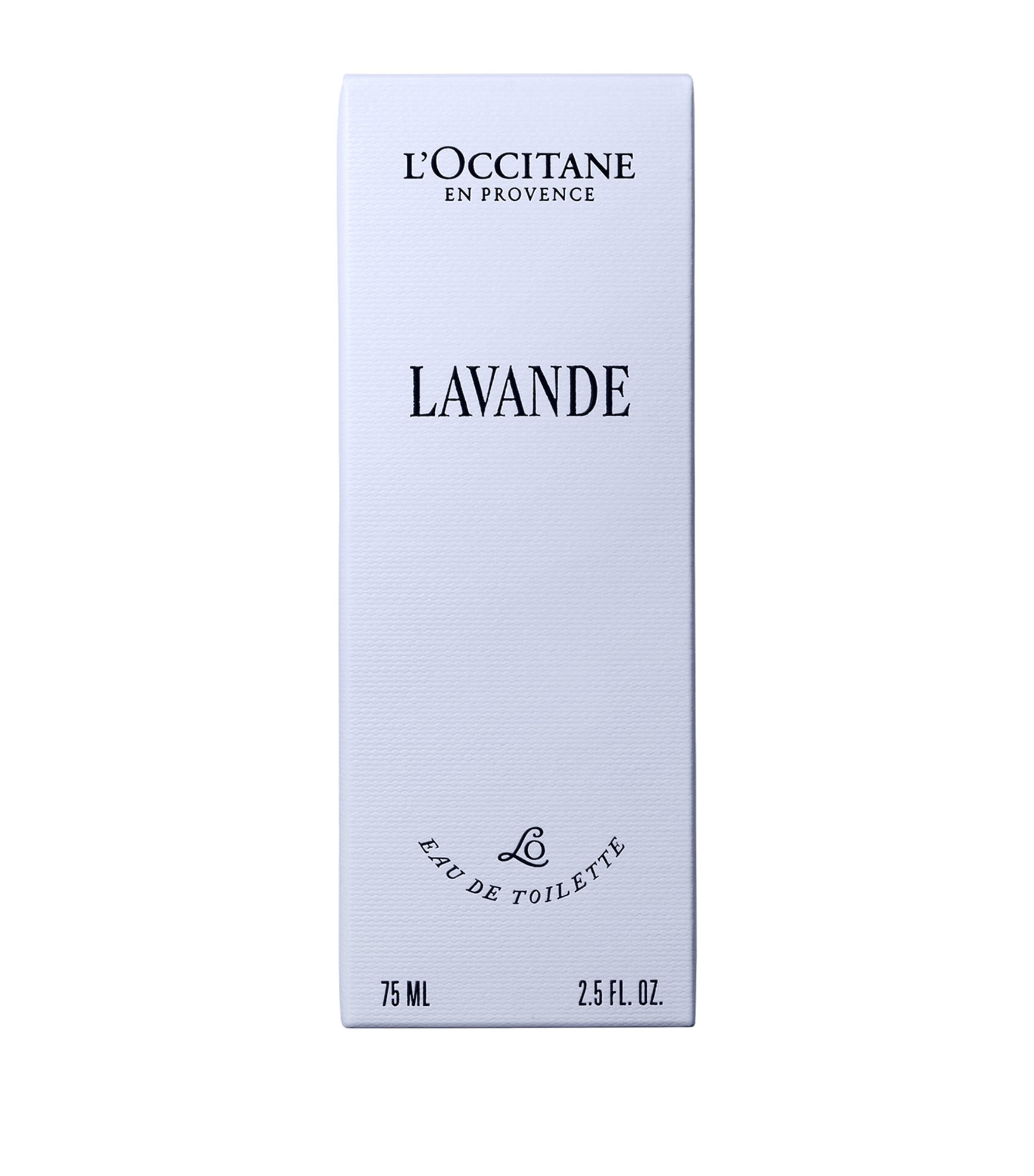 L'Occitane Lavande (Lavender) Eau de Toilette (75ml) Image 3