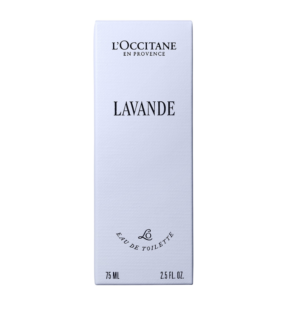 L'Occitane Lavande (Lavender) Eau de Toilette (75ml) Image 3