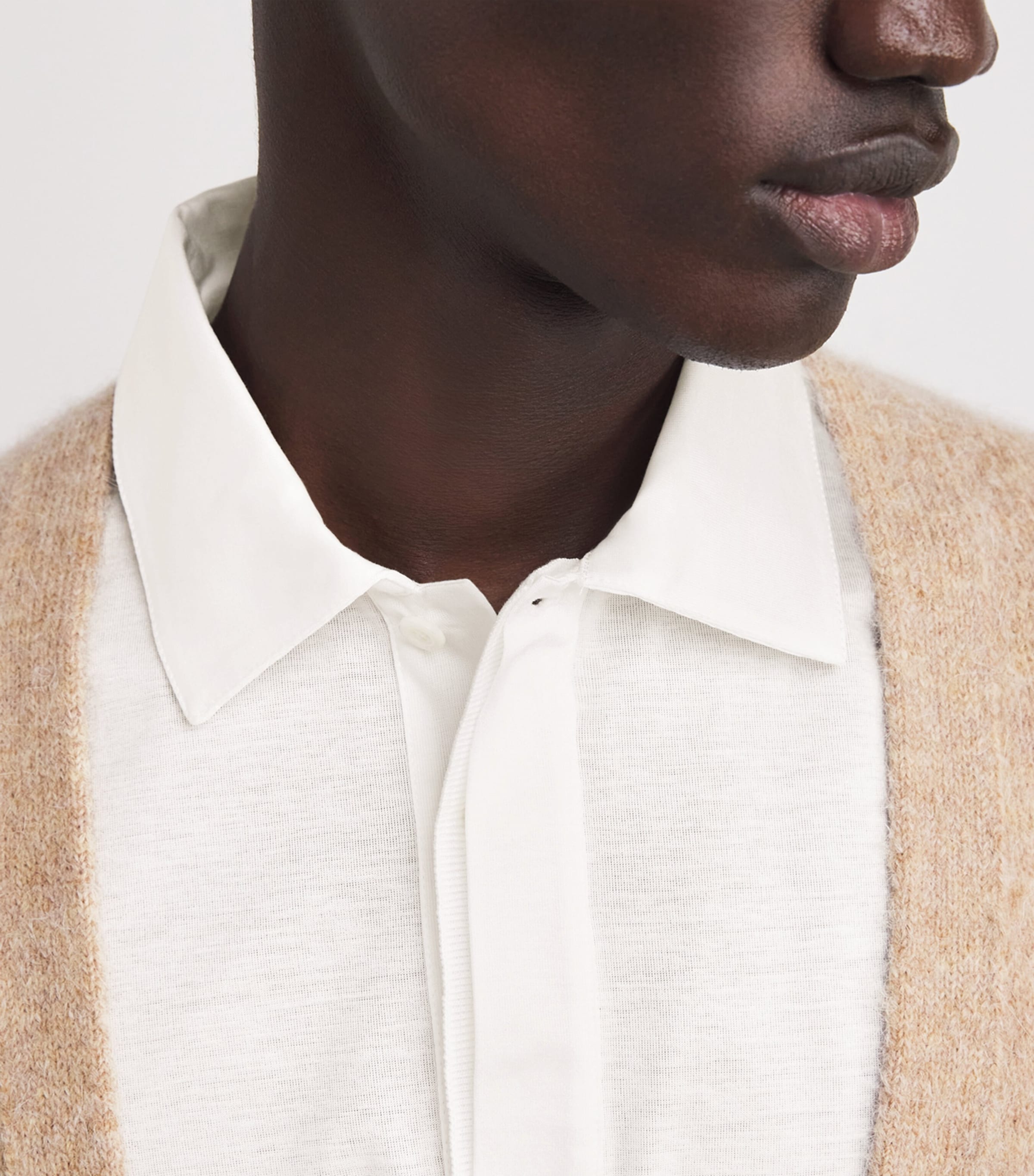 Mercerised Cotton Polo Shirt 1 Image 6