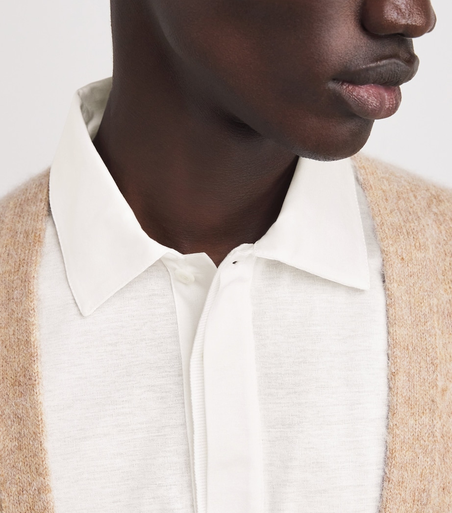 Mercerised Cotton Polo Shirt 1 Image 6