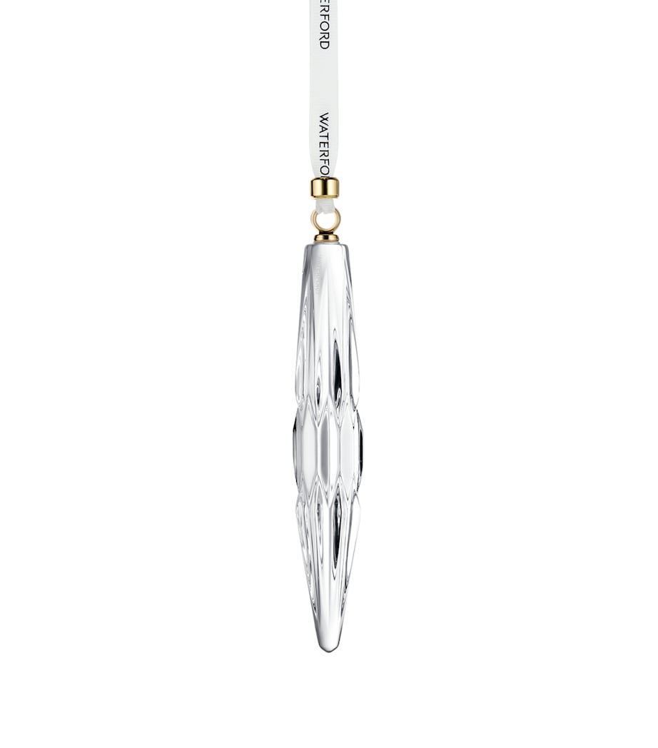 2025 Annual Icicle Tree Decoration TRANSPARENT Image 3