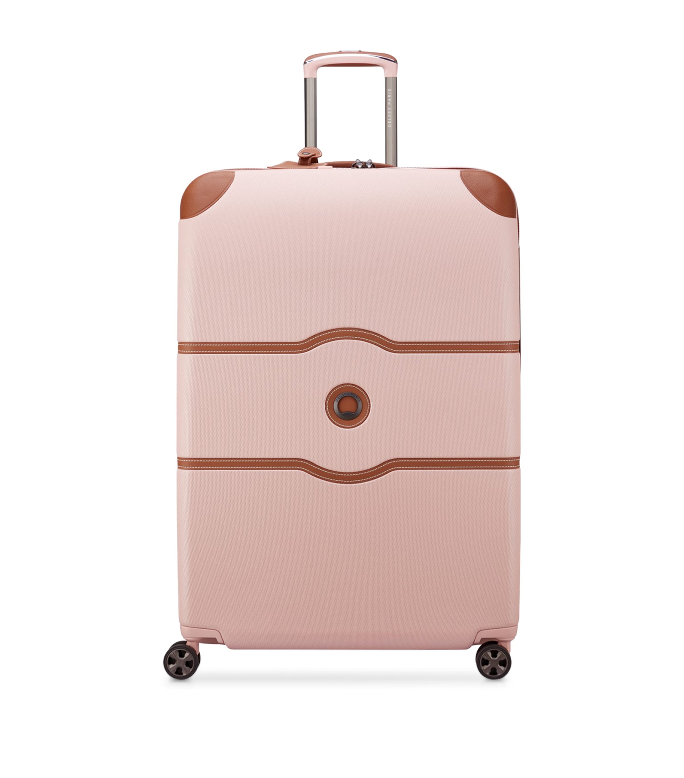 Delsey Chatelet Air 2.0 Hard Check-in Suitcase In Pink
