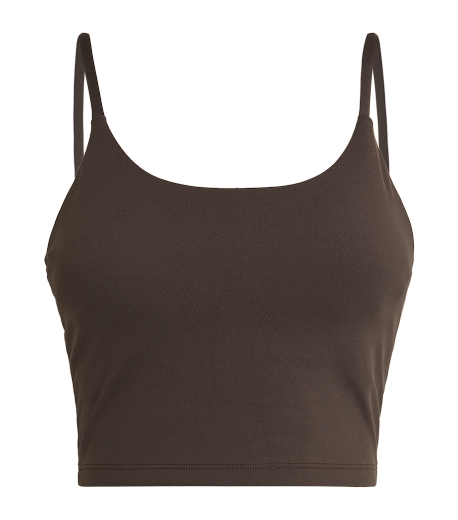 Ultimate Tank Sports Bra COFFEE BEAN Image 1