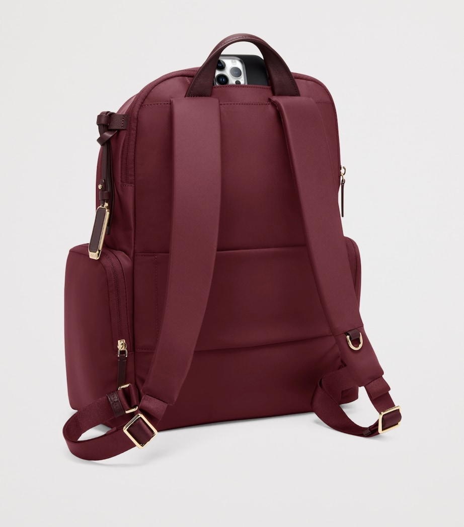 Tumi Nylon Celina Backpack Wine Image 4