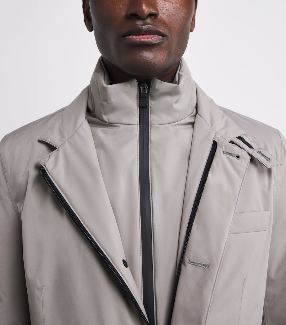 Windstopper Parka 9436 GRIGIO Image 7
