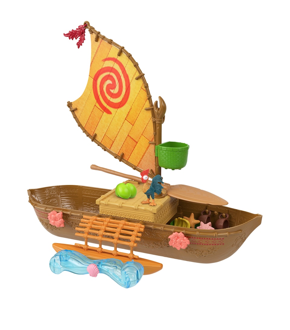 Disney Disney Moana Floating Ocean Voyager Canoe Playset JLH61