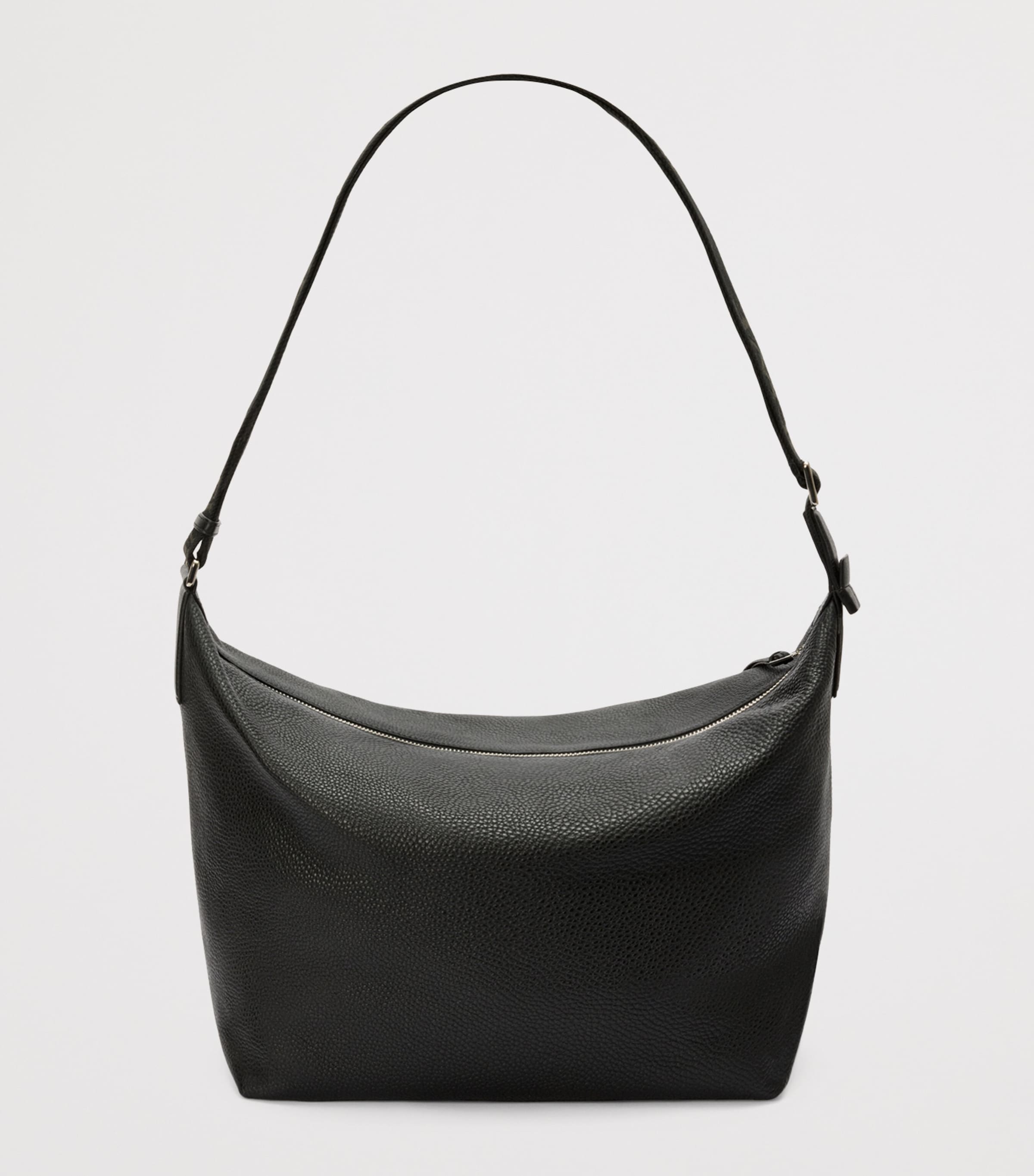 LOEWE Black Leather Cubi Cross-Body Bag | Harrods US